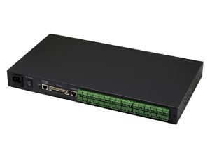 UOTEK Industrial 10/100M TCP/IP to 16 Ports RS-232/485/422 Serial Device Server
