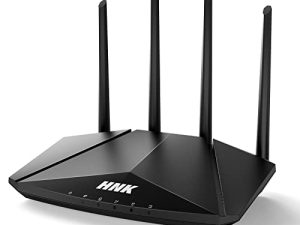 WiFi 6 Router - AX1800 Wireless Gaming Router with 1.8 Gbps