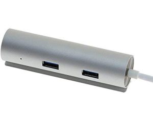 Type C USB-C Hub Artix C250 USB Type -C to 4-Port USB 3.0 Hub for USB Type-C Devices (Works The New MacBook