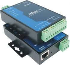 MOXA NPort 5232I-T - 2 Ports RS-422/485 Device Server