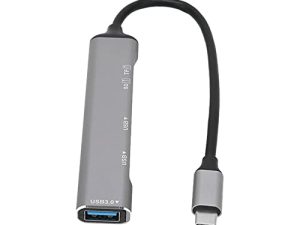 5 in 1 USB C Hub Multiport Adapter