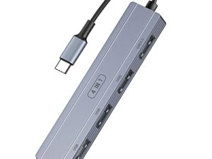 TargetGo USB C Hub with 4 Ports