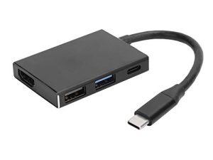 4 in 1 Hub USB C with USB3.0/USB2.0/HDMI/PD Port Converter