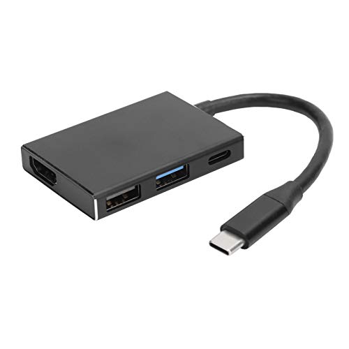 4 in 1 Hub USB C with USB3.0/USB2.0/HDMI/PD Port Converter 4 in 1 Hub USB C with USB3.0/USB2.0/HDMI/PD Port Converter