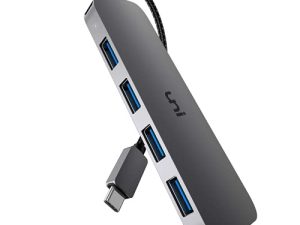 uni USB C to USB Hub 4 Ports