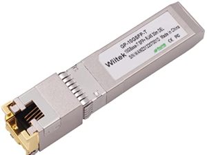 Wiitek SFP+ to RJ45 Copper Modules