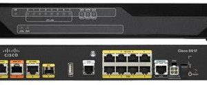 Cisco 891F Gigabit Ethernet Security Router With Sfp . 11 Ports . 1 Slots . Desktop "Product Type: Routing/Switching Devices/Routers & Gateways"