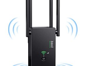 PAKESI WiFi Extender Signal Booster