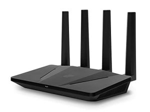 ExpressVPN Aircove Wi-Fi 6 Router | Dual-Band Gigabit Wireless VPN Router for Home | Built-in ExpressVPN Protection | High-Speed Coverage for All Your Devices | Easy 5-Minute Setup