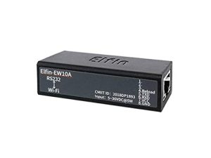 HF Elfin-EW10 WiFi Serial Server to Ethernet Wireless Networking Devices Modbus TPC IP Function RJ45 RS232 to WiFi Serial Server (Only Serial Server)