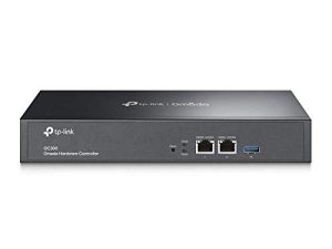 TP-Link Omada Hardware Controller | SDN Integrated | 2 Gigabit Port + 1 USB 3.0 Port | Manage Up to 500 Devices | Easy & Intelligent Network Monitor & Maintenance | Cloud Access & Omada App (OC300)