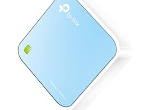 TP-Link N300 Wireless Portable Nano Travel Router(TL-WR802N) - WiFi Bridge/Range Extender/Access Point/Client Modes