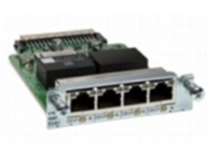 Cisco Vwic3. 4Mft. T1/E1 Voice/Wan Interface Card . 4 X T1/E1 Wan "Product Type: Routing/Switching Devices/Modules"