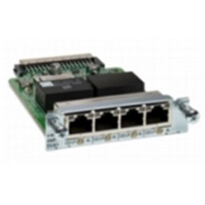 Cisco Vwic3. 4Mft. T1/E1 Voice/Wan Interface Card . 4 X T1/E1 Wan "Product Type: Routing/Switching Devices/Modules" Cisco Vwic3. 4Mft. T1/E1 Voice/Wan Interface Card . 4 X T1/E1 Wan "Product Type: Routing/Switching Devices/Modules"