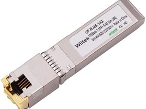 Wiitek SFP+ to RJ45 Copper Modules