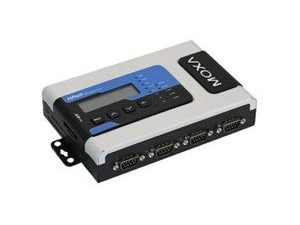 MOXA NPort 6450 V1.4 (PT) 4 Ports RS-232/422/485 Secure Device Server (VDOT-T) Designed Specifically for Transportation Sign Controls