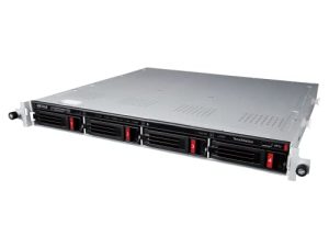 BUFFALO TeraStation Essentials 4-Bay 32TB Economical Small/Home Office Rackmount Network Attached Storage with Hard Drives Included