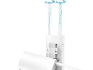 Outdoor WiFi Access Point Poe Outdoor WiFi Extender Wireless Access Point 1200Mbps Dual Band 5.8G 2.4G High Power Weatherproof IP66(Repeater/AP/Router/Bridge)
