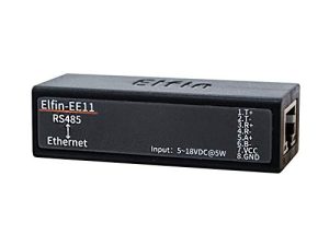 FH HF Serial Port RS485 to Ethernet Device Server Module Support Elfin-EE11 TCP/IP Telnet Modbus TCP Protocol (Single Serial Server)