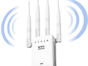WiFi Extender Signal Booster for Home