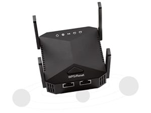 WiFi Extender WiFi Extenders Signal Booster for Home WiFi Internet Booster Repeater Wireless Long Range Network Wi-Fi 2.4g with Ethernet Port Covers Up to 2500 Sq.Ft and 32 Devices