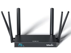 NRadio 5G NR SA NSA Cellular Router with Dual SIM Card Slots