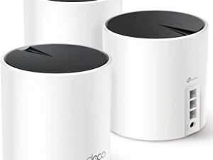 TP-Link Deco AX3000 WiFi 6 Mesh System(Deco X55) - Covers up to 6500 Sq.Ft.