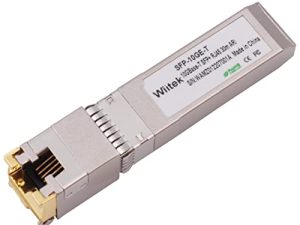 Wiitek SFP+ to RJ45 Copper Modules