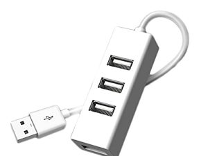 Kripyery One to Four Expansion USB Hub