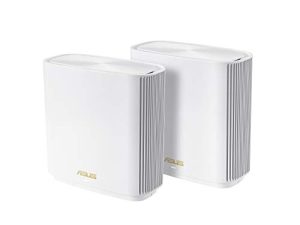 ASUS ZenWiFi AX6600 Tri-Band Mesh WiFi 6 System (XT8 2PK) - Whole Home Coverage up to 5500 sq.ft & 6+ rooms