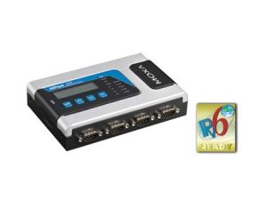 MOXA NPort 6450-T 4 Port RS-232/422/485 Secure Terminal Device Server