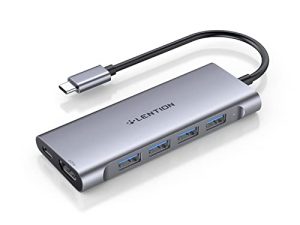 LENTION USB C Hub with 4K HDMI Output(4K@60Hz)
