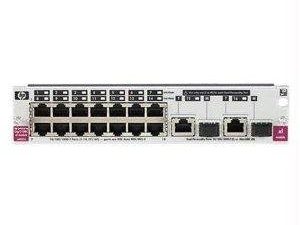 Hewlett Packard Hp 16 Port Gig T A5800 Module - By "Hewlett Packard" - Prod. Class: Network Hardware/Network Device / Modular Expansion Base