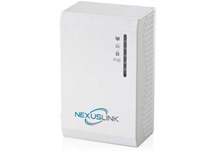 NexusLink G.hn Powerline Adapter with Power Over Ethernet (PoE) I Single Device (GPL-1200PoE)