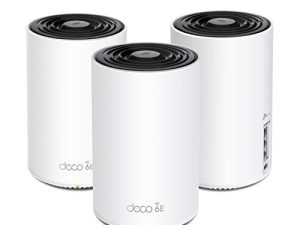TP-Link Deco AXE5400 Tri-Band WiFi 6E Mesh System(Deco XE75) - Covers up to 7200 Sq.Ft