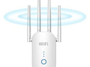1200Mbps WiFi Range Extender Signal Booster