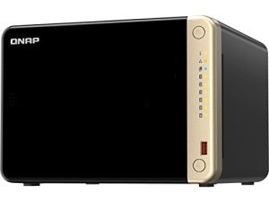QNAP Turbo NAS TS-664-4G SAN/NAS Storage System