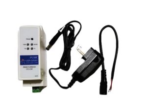 USR-DR301 DIN-Rail RS232 Serial to Ethernet Converter Tiny Size RS232 Ethernet Serial Device x 1 Set