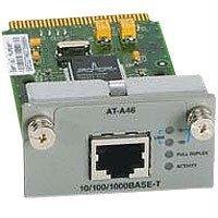 Allied Telesis Inc. At A46 - Expansion Module - Plug-In Module - Ethernet;Fast Ethernet;Gigabit Et - By "Allied Telesis Inc." - Prod. Class: Network Hardware/Network Device / Modular Expansion Base