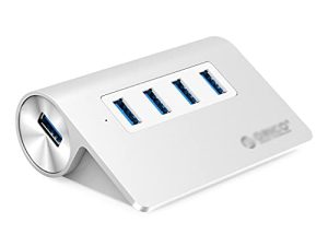 Hub Dock Adapter 4 Port USB Hub USB 3.0 Docking Station Can Connect USB Devices Such as Keyboard