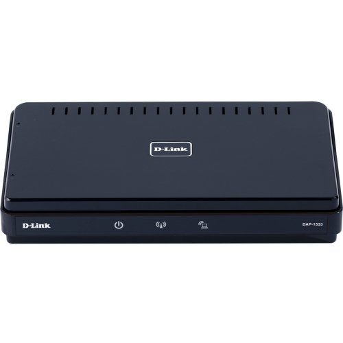 D. Link Dap. 1533 Ieee 802.11N 450 Mbps Wireless Access Point . Ism Band . Unii Band . 300 Ft Maximum Indoor Range . 4 X Network (Rj. 45) "Product Type: Wireless Devices/Wireless Access Points/Bridges" D. Link Dap. 1533 Ieee 802.11N 450 Mbps Wireless Access Point . Ism Band . Unii Band . 300 Ft Maximum Indoor Range . 4 X Network (Rj. 45) "Product Type: Wireless Devices/Wireless Access Points/Bridges"