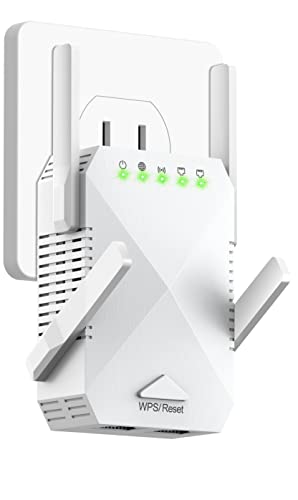 2022 All New WiFi Extender Internet Signal Booster for Home