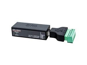 HF Elfin-EW10 WiFi Serial Server to Ethernet Wireless Networking Devices Modbus TPC IP Function RJ45 RS232 to WiFi Serial Server (Whole Set with Accessories)