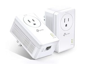 TP-Link AV1000 Powerline Ethernet Adapter(TL-PA7017P KIT)- Gigabit Port