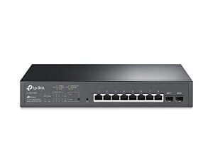 TP-Link TL-SG2210MP | Jetstream 10 Port Gigabit Smart Managed PoE switch | 8 PoE+ Ports @ 150W