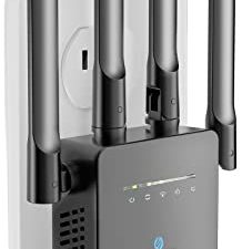 【2022 WiFi Extender】 WiFi Range Extender Signal Booster up to 8000sq.ft & 40 Devices