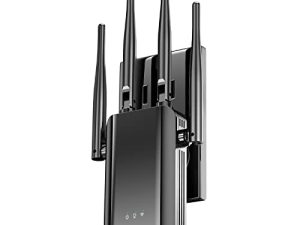 WiFi Extender Wireless Signal Long Range up to 8180 sq.ft and 41 Devices