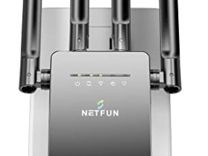 Upgraded WiFi Extender - Long Range Wireless Internet Repeater