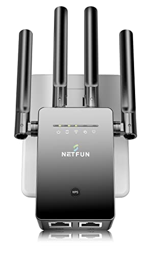 Upgraded WiFi Extender - Long Range Wireless Internet Repeater Upgraded WiFi Extender - Long Range Wireless Internet Repeater