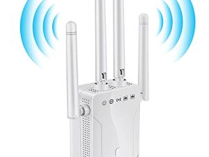 WiFi Range Extender Signal Booster up to 4000 sq.ft and 35 Devices